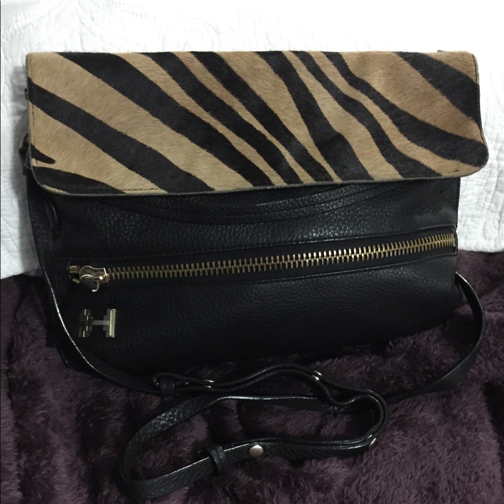 Halston heritage leather bag